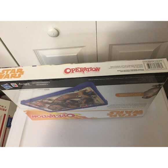 New Star Wars Operation Game: Star Wars Chewbacca Edition Sealed - Picture 5 of 5